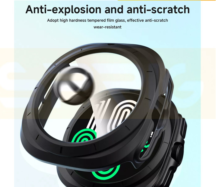 کاور مناسب برای ساعت هوشمند سامسونگ Galaxy Watch Ultra 47mm