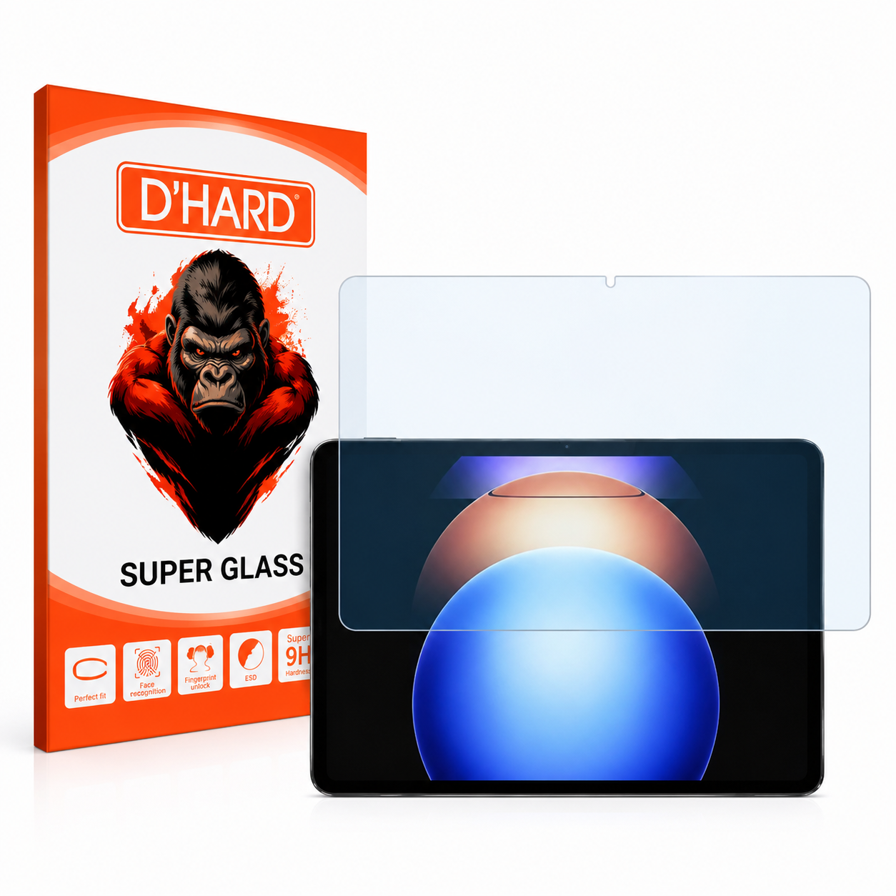 محافظ صفحه نمایش ضد اشعه آبی تکنوD`HARD مدل Resistant مناسب برای تبلت شیائومی Pad 6S Pro 12.4