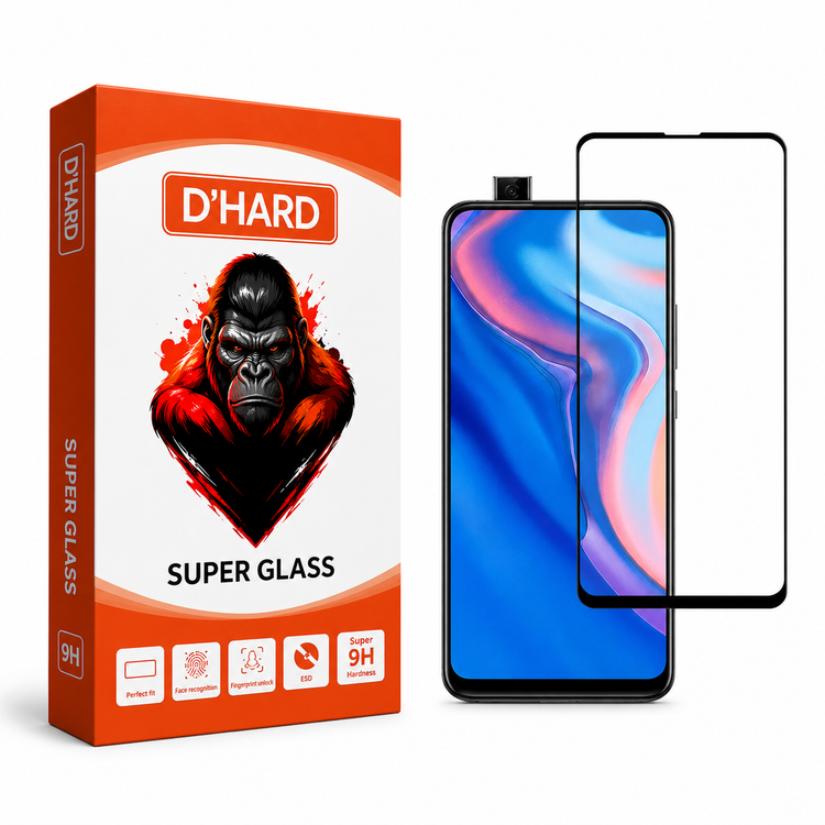 محافظ صفحه نمایش D`HARDمدل FULSLLI مناسب برای گوشی موبایل هوآوی Y9s / Y9 Prime 2019 / P Smart Z / Honor 9X Pro / Honor 9X