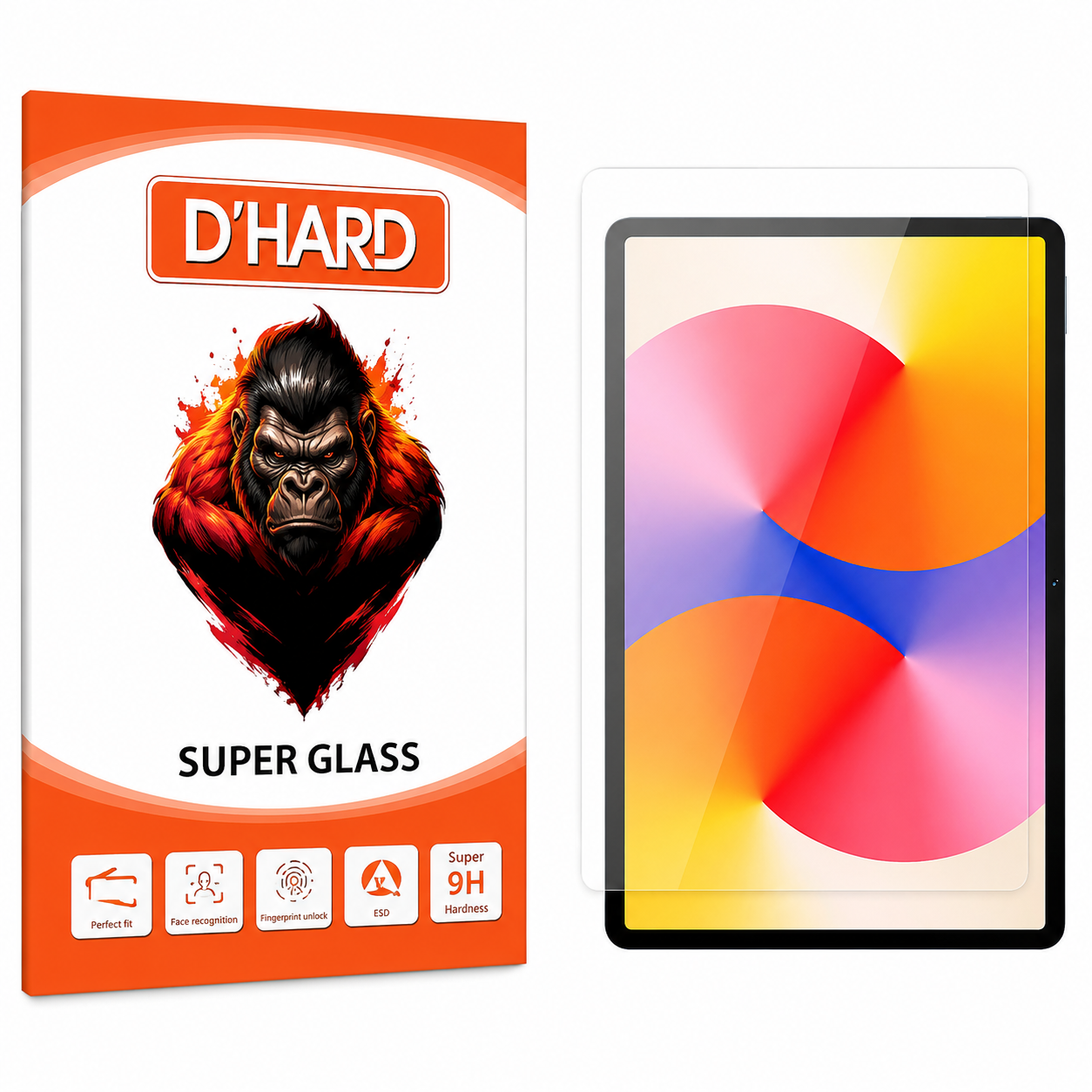 محافظ صفحه نمایش مولتی نانوD`HARD مدل X-S1N مناسب برای تبلت هوآوی MatePad SE 11