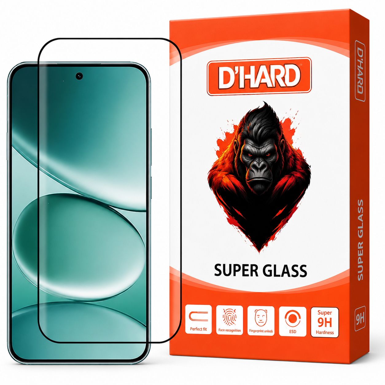 گلس شیائومی Redmi Note 15 Pro Plus 5G فول چسب
