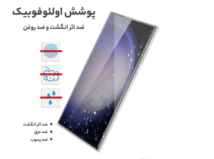 گلس شیائومی Redmi Note 15 Pro Plus 5G فول چسب