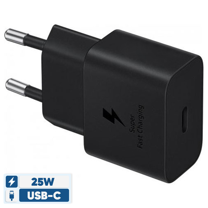 شارژر دیواری 25 وات سامسونگ مدل EP-T2510 گارانتی 12 ماه