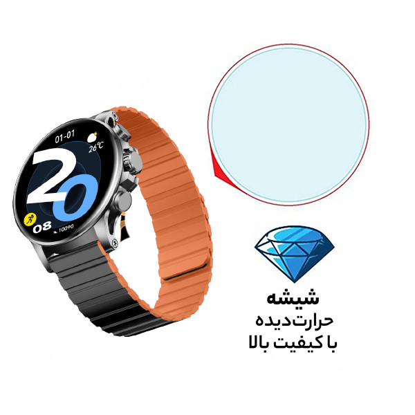 محافظ صفحه نمایش  مدل RT007 مناسب برای ساعت هوشمند شیائومی M2 Max LTD
