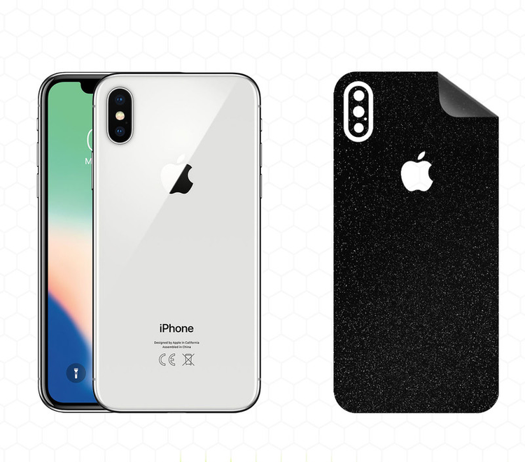 برچسب پوششی مولتی نانوD`HARD مدل X-F1G مناسب برای گوشی موبایل اپل iPhone 10S