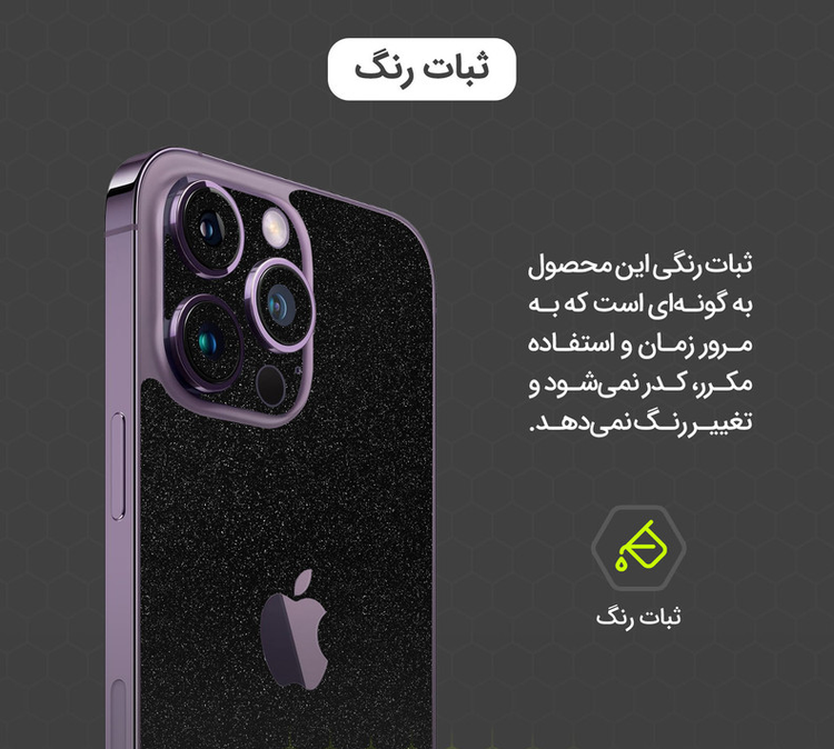برچسب پوششی مولتی نانوD`HARD مدل X-F1G مناسب برای گوشی موبایل اپل iPhone 10S