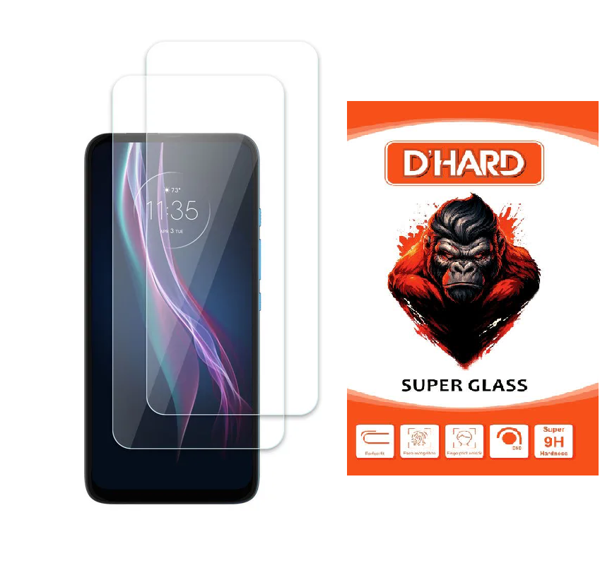 محافظ صفحه نمایش D`HARDمدل X-S2N مناسب برای گوشی موبایل موتورولا One Fusion Plus بسته دو عددی