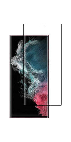 محافظ صفحه نمایش شیشه ای کوکونات مدل UD مناسب برای گوشی موبایل سامسونگ Galaxy S22 Ultra 5G