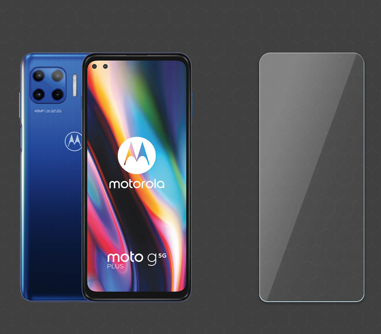 محافظ صفحه نمایش مولتی نانو مدل X-S2N مناسب برای گوشی موبایل موتورولا Moto G 5G Plus بسته دو عددی