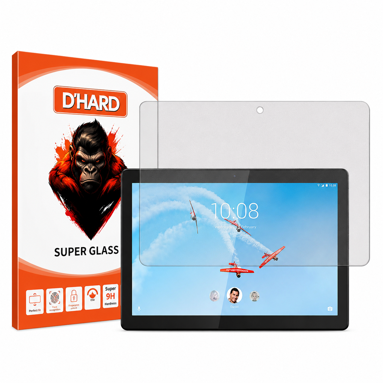 محافظ صفحه نمایش مات تکنوD`HARD مدل HyMTT مناسب برای تبلت لنوو TAB M10 TB-X505L