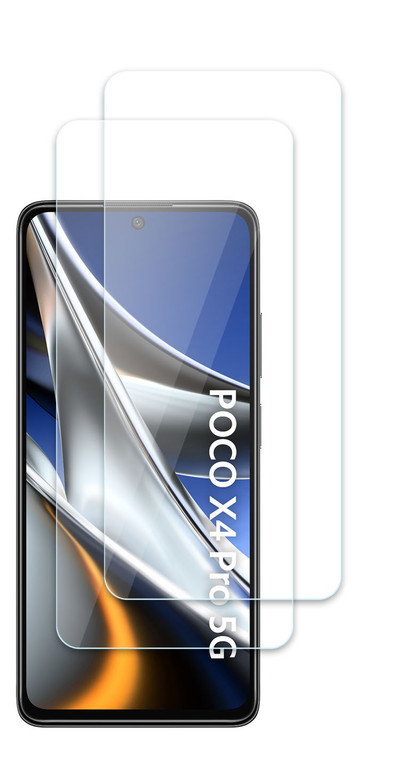 محافظ صفحه نمایش مولتی نانو مدل X-S2N مناسب برای گوشی موبایل شیائومی Poco X4 Pro 5G بسته دو عددی