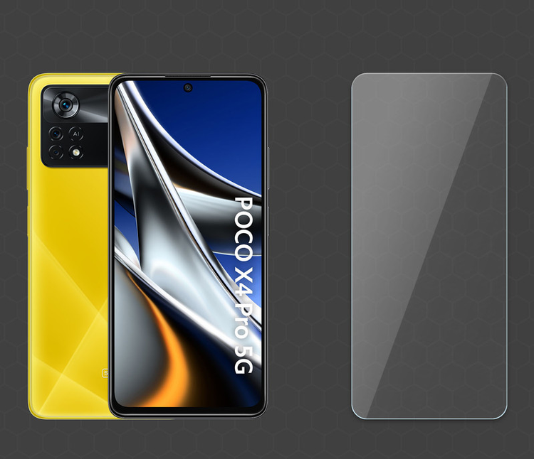 محافظ صفحه نمایش مولتی نانو مدل X-S2N مناسب برای گوشی موبایل شیائومی Poco X4 Pro 5G بسته دو عددی