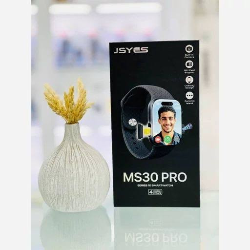 ساعت سیم کارت خور هوشمند JSYES مدل MS30pro دوربین دار و ریجستر شده اورجینال