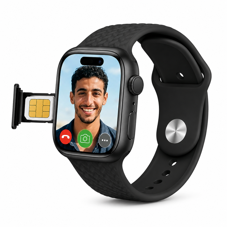 ساعت سیم کارت خور هوشمند JSYES مدل MS30pro دوربین دار و ریجستر شده اورجینال
