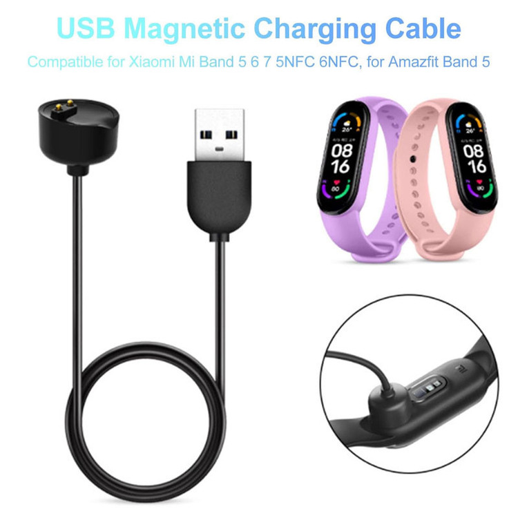 کابل شارژ مسیر مدل M-Chrge مناسب برای ساعت هوشمند شیائومی Mi Band 5