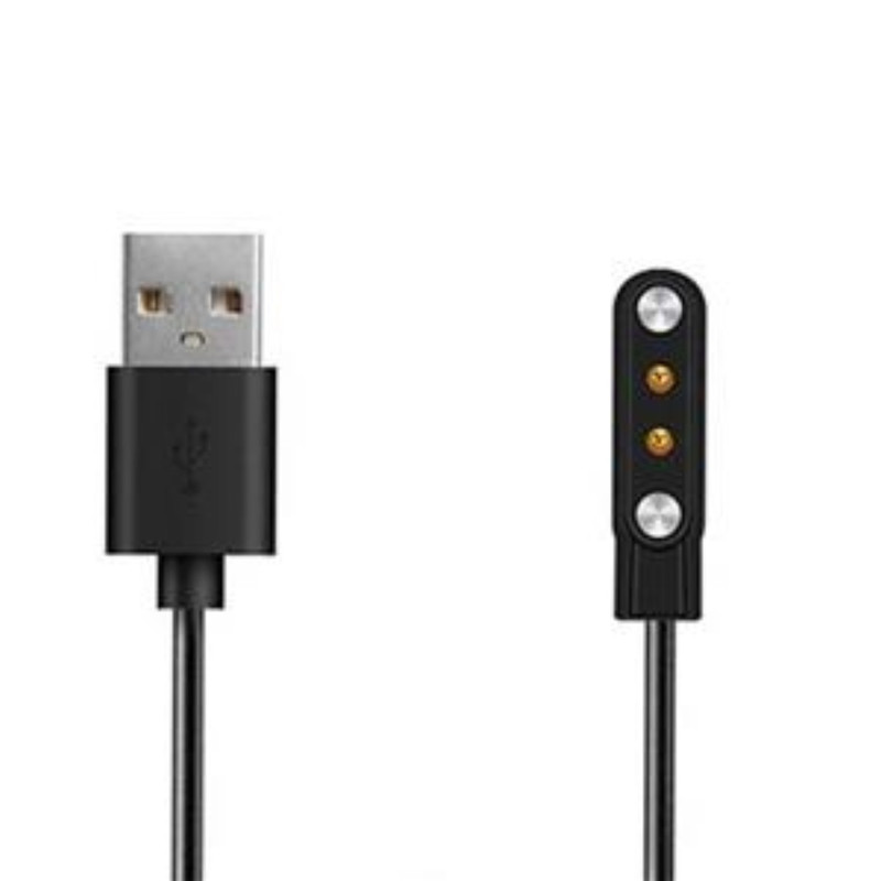 کابل شارژ مدل +W26 مناسب برای ساعت هوشمند هایلو GST LS09B-RS4 Plus LS12-RT2 LS10-LS02-RT LS05S-Solar LS05