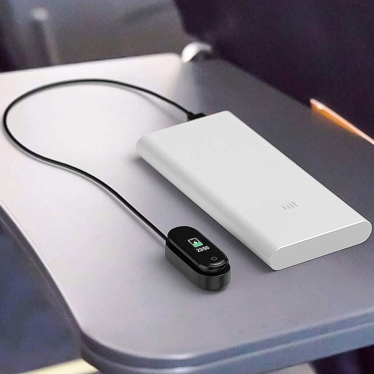 کابل شارژ مسیر مدل M-Chrge مناسب برای ساعت هوشمند شیائومی Mi Band 4