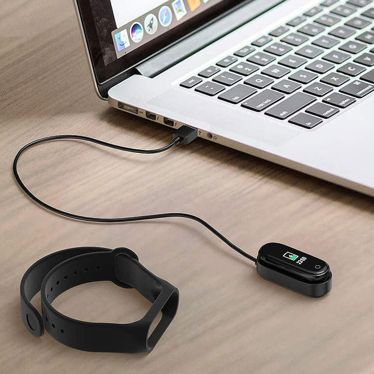 کابل شارژ مسیر مدل M-Chrge مناسب برای ساعت هوشمند شیائومی Mi Band 4