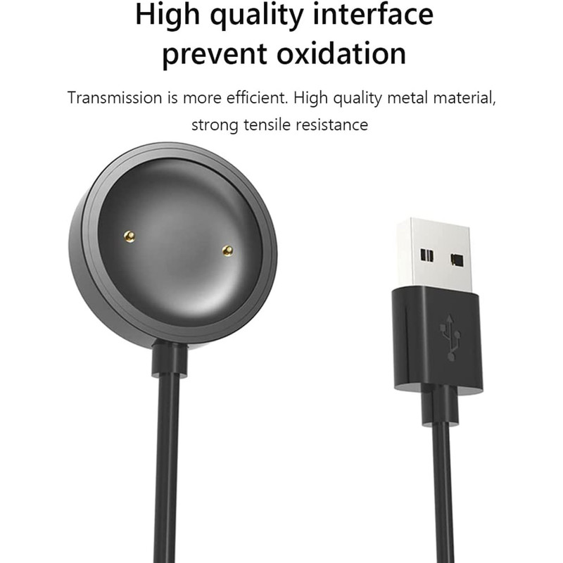 کابل شارژ کروکودیل مدل C-charge مناسب برای ساعت هوشمند میبرو Lite / Color
