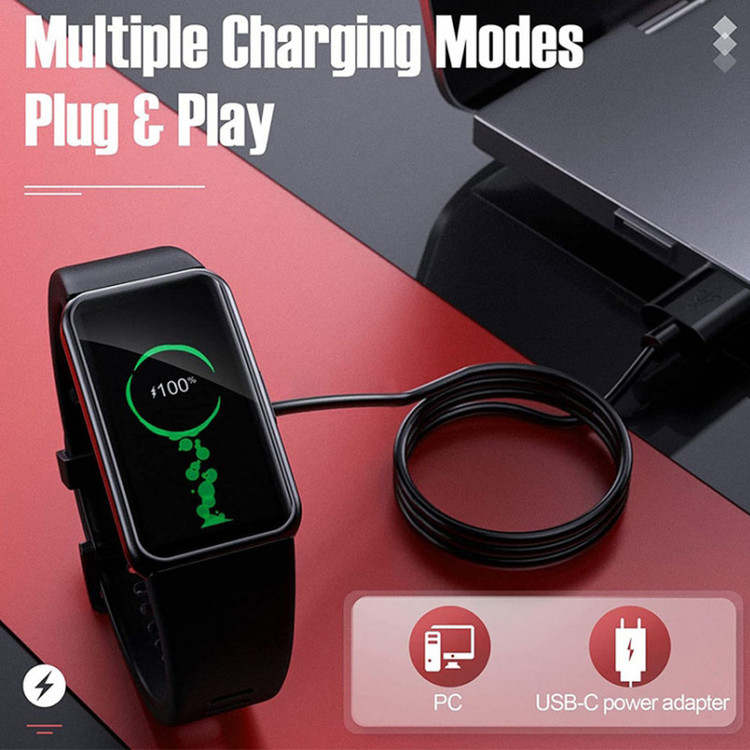 کابل شارژ راینو مدل R-Charge مناسب برای ساعت هوشمند آنر Band 7