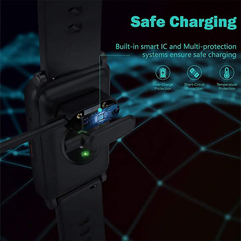 کابل شارژ راینو مدل R-Charge مناسب برای ساعت هوشمند آنر Band 6