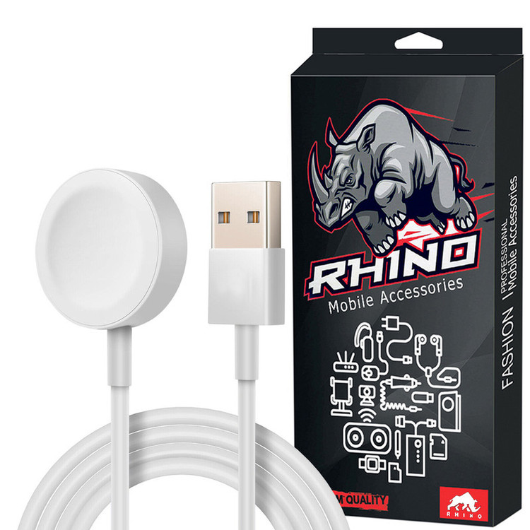 کابل شارژ راینو مدل Charger مناسب برای ساعت هوشمند اسمارت واچ Z66 Ultra / Z55 Ultra