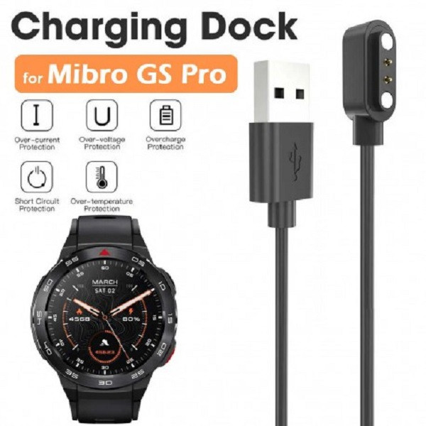 کابل شارژ دریم مدل MB-GSPro مناسب برای ساعت هوشمند میبرو GS Pro