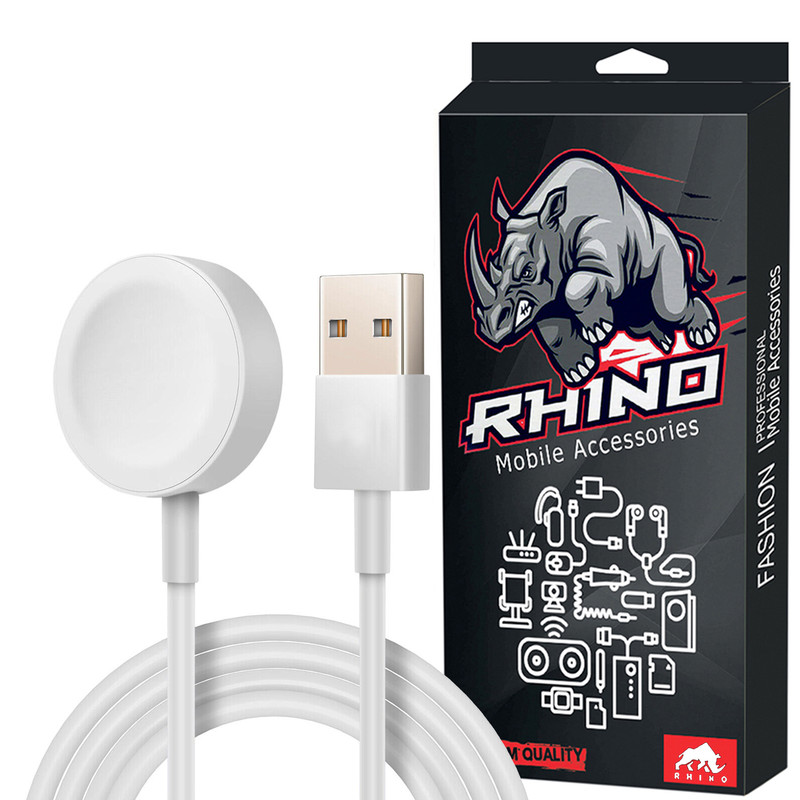 کابل شارژ راینو مدل Charger مناسب برای ساعت هوشمند اسمارت واچ HK9 Pro / HK9 Pro Plus