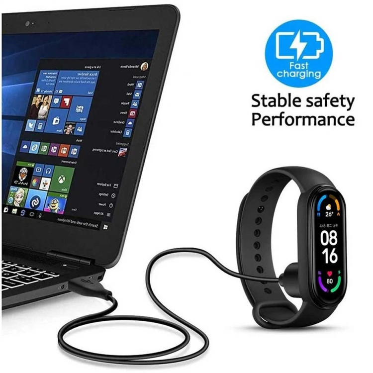 کابل شارژ مدل MI-B05 مناسب برای مچ بند هوشمند شیائومی MI Band 5