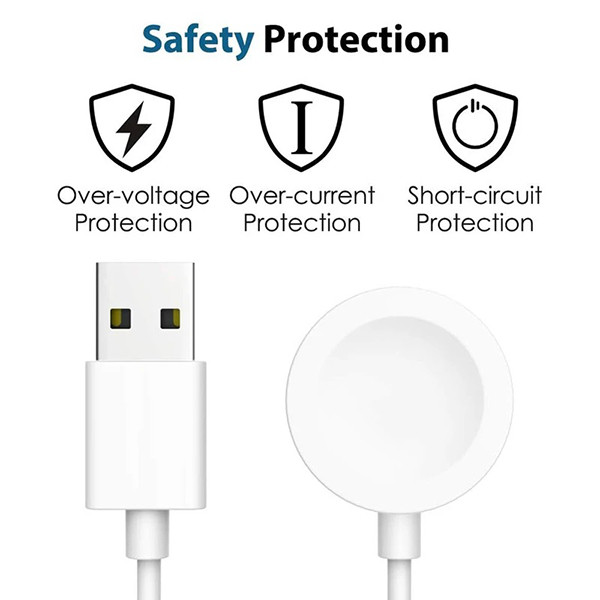 کابل شارژ وایت ولف مدل WF-Cable مناسب برای ساعت هوشمند اسمارت واچ T800 Ultra