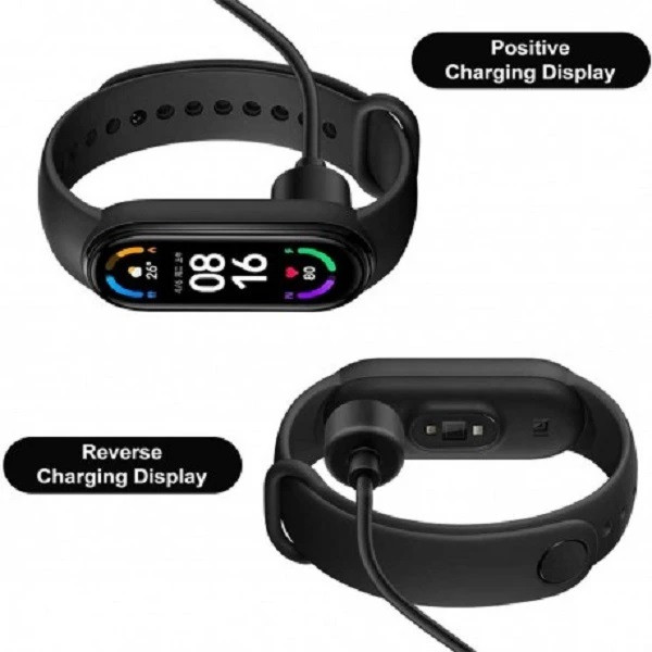 کابل شارژ مدل MI-B06 مناسب برای مچ بند هوشمند شیائومی MI Band 6