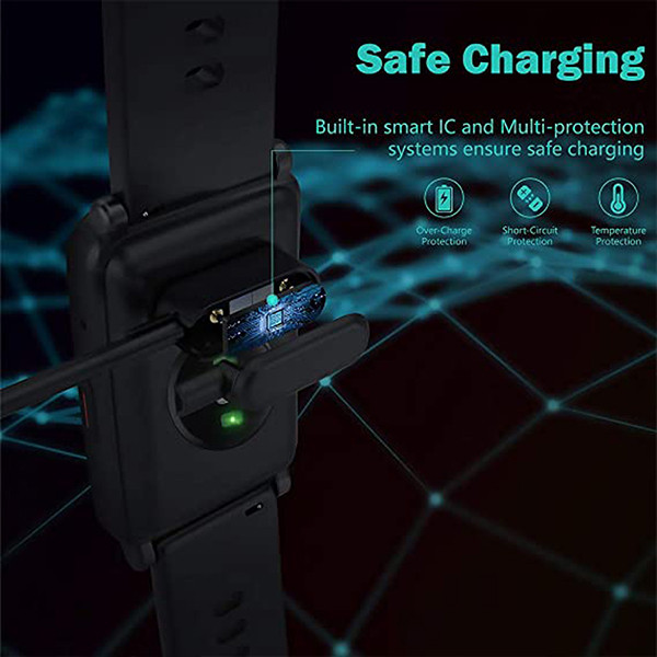 کابل شارژ وایت ولف مدل WF-Cable مناسب برای ساعت هوشمند آنر Band 6