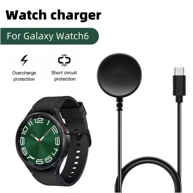 کابل شارژر آیکاتل مدل Galaxia-6/44 مناسب برای ساعت هوشمند سامسونگ Galaxy Watch 6 44mm