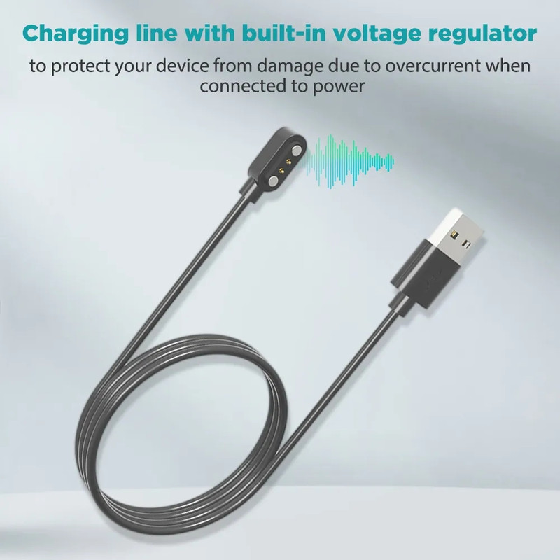 کابل شارژ راینو مدل R-Charge مناسب برای مچ بند هوشمند هایلو RT2 LS10