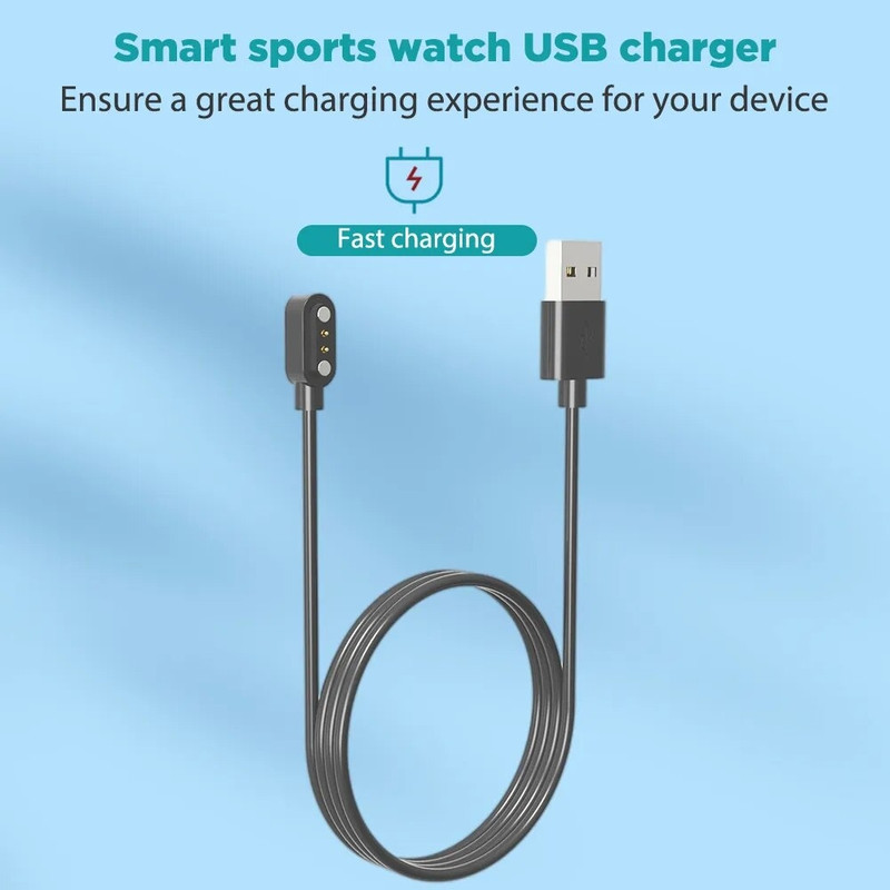 کابل شارژ راینو مدل R-Charge مناسب برای مچ بند هوشمند هایلو RT2 LS10