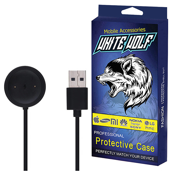 کابل شارژ وایت ولف مدل WF-Cable مناسب برای ساعت هوشمند Mibro Lite