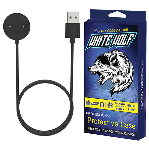 کابل شارژ وایت ولف مدل WF-Cable مناسب برای ساعت هوشمند Mibro Lite