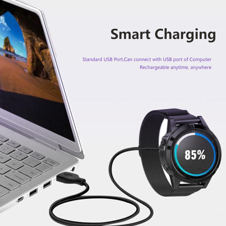 کابل شارژر آیکاتل مدل GrM_Fen5x مناسب برای ساعت هوشمند گارمین Fenix 5X