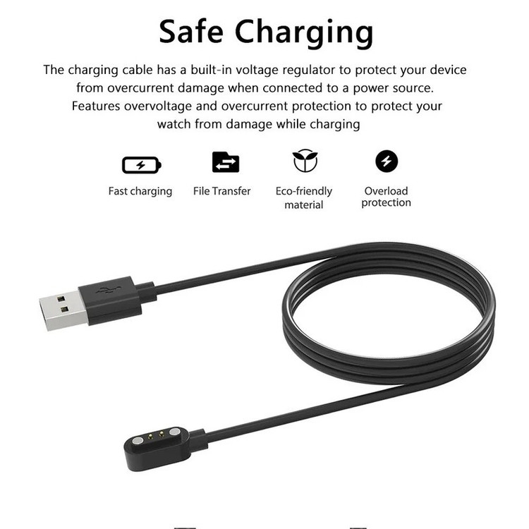 کابل شارژ وایت ولف مدل WF-Cable مناسب برای ساعت هوشمند میبرو C۳