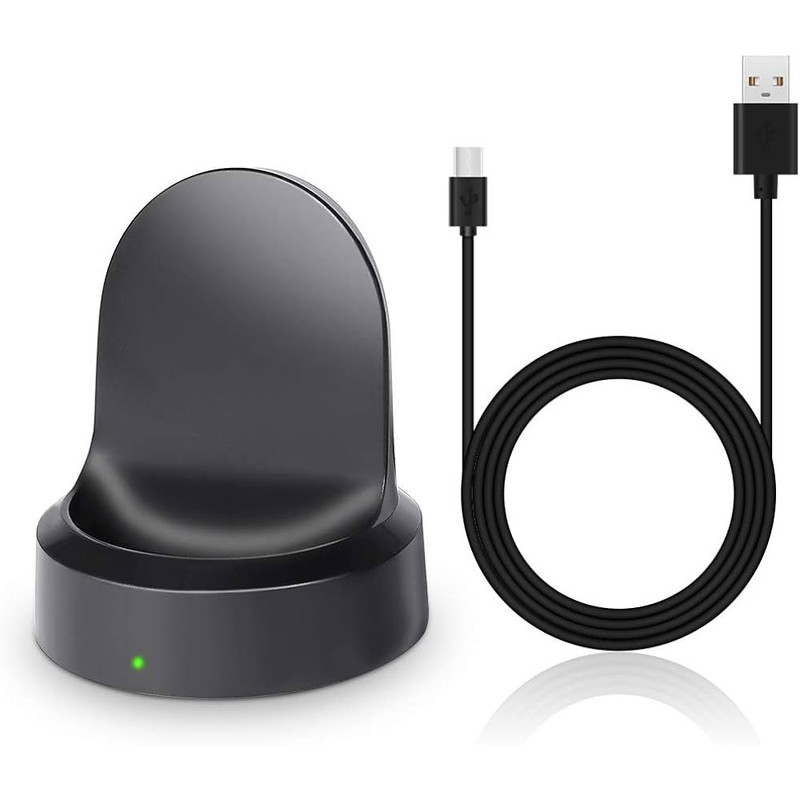 داک شارژر بی سیم مدل Charging Dock مناسب برای ساعت هوشمند سامسونگ Galaxy Gear S4 Classic 46mm