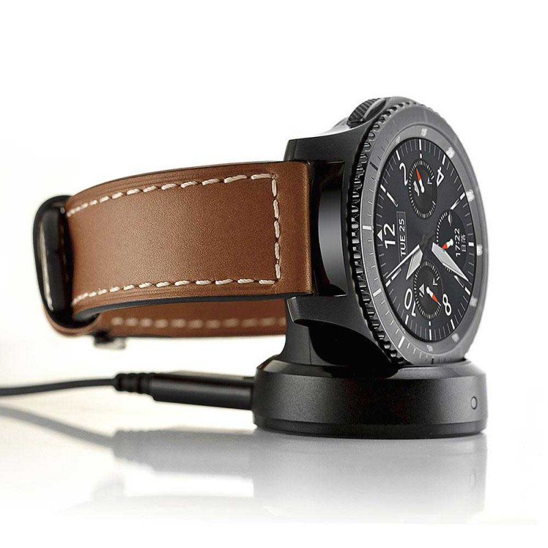 داک شارژر بی سیم مدل Charging Dock مناسب برای ساعت هوشمند سامسونگ Galaxy Gear S4 Classic 46mm