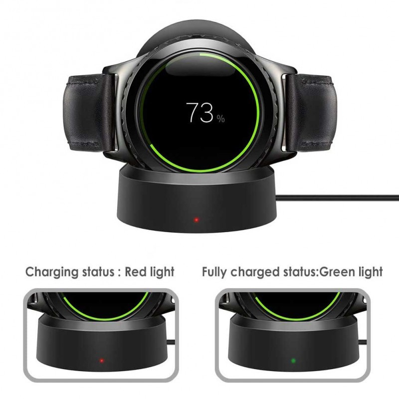 داک شارژر بی سیم مدل Charging Dock مناسب برای ساعت هوشمند سامسونگ Galaxy Gear S4 Classic 46mm