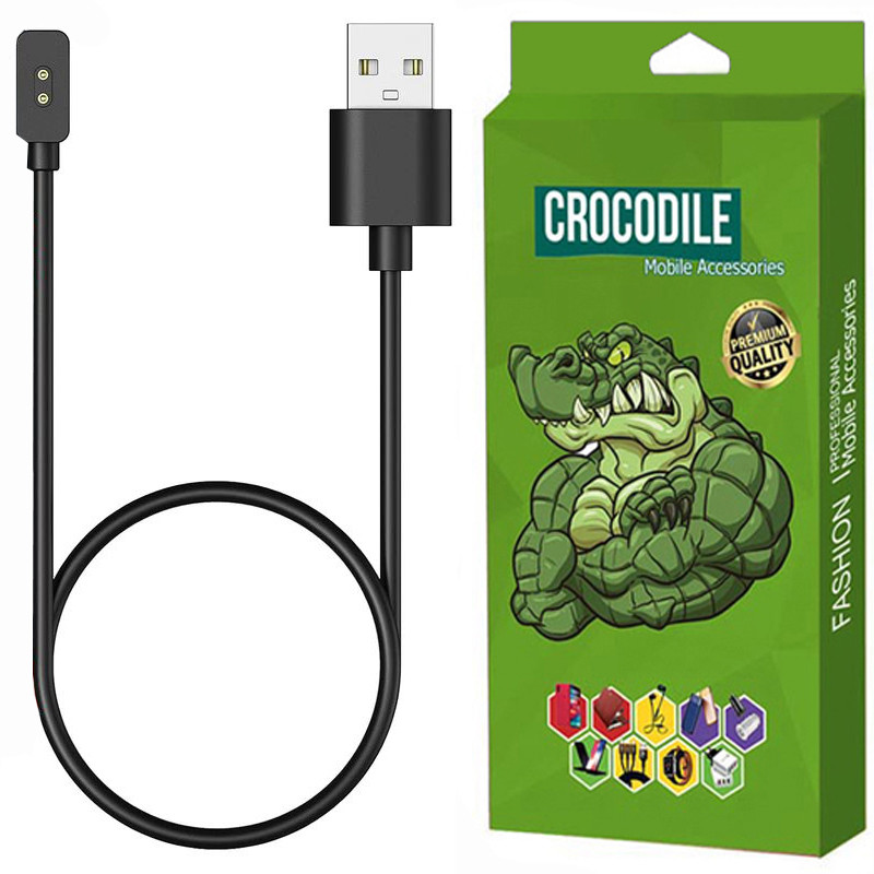 کابل شارژ کروکودیل مدل C-CH مناسب برای ساعت هوشمند شیائومی Mi Band 9