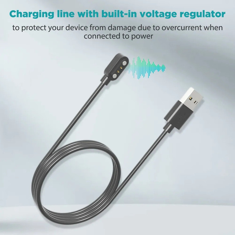 کابل شارژ راینو مدل R-Charge مناسب برای ساعت هوشمند هایلو LS05 / LS05S