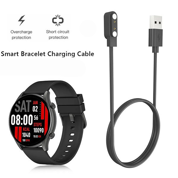 کابل شارژکروکودیل مدل Charge مناسب برای ساعت هوشمند کیسلکت KS