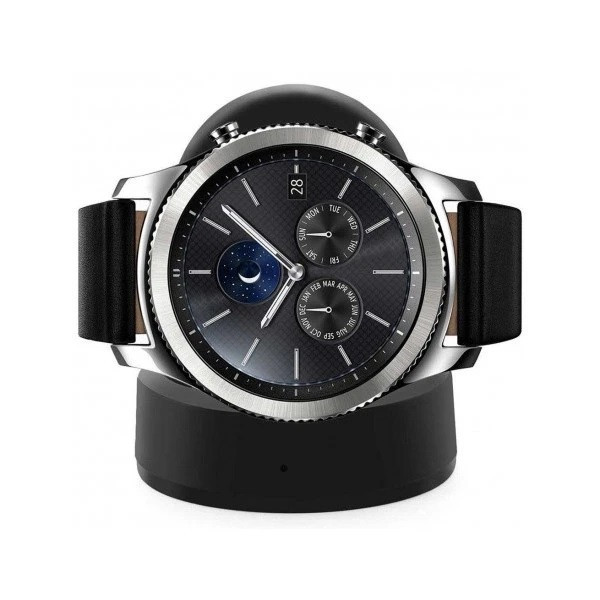 داک شارژر بی سیم مدل Charging Dock مناسب برای ساعت هوشمند سامسونگ Galaxy Gear S3 Classic 46mm