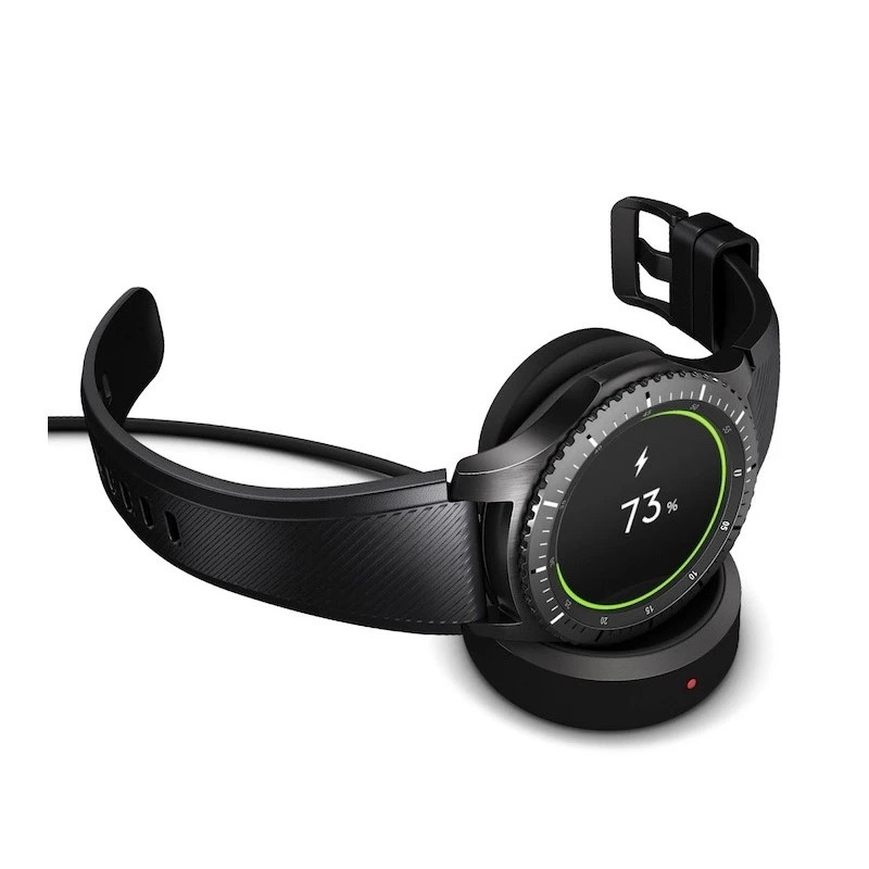 داک شارژر بی سیم مدل Charging Dock مناسب برای ساعت هوشمند سامسونگ Galaxy Gear S3 Classic 46mm