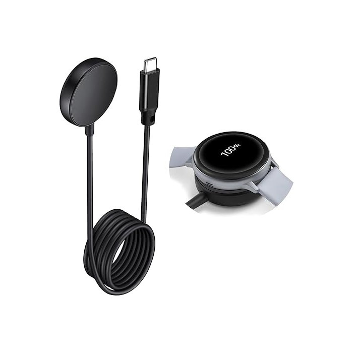 کابل شارژر آیکاتل مدل Galaxia-7ultra مناسب برای ساعت هوشمند سامسونگ Galaxy Watch 7 Ultra