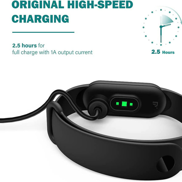کابل شارژ وایت ولف مدل WF-Charge مناسب برای ساعت هوشمند شیائومی Band 5