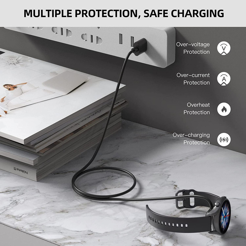 کابل شارژ گودزیلا مدل G-Charge مناسب برای مچ بند هوشمند امیزفیت Bip U Pro A2018
